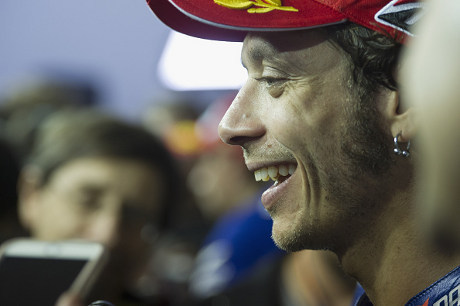 Rossi Bergabung di Grup Elite 