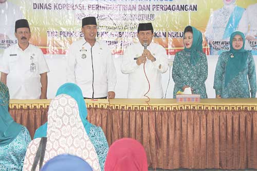 3.060 Paket Sembako Disalurkan di 16 Kecamatan