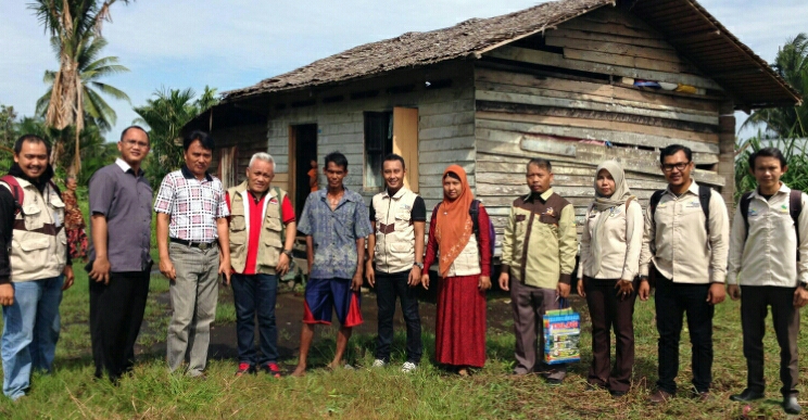 50 RTLH di Meranti Lolos Verifikasi Kemensos