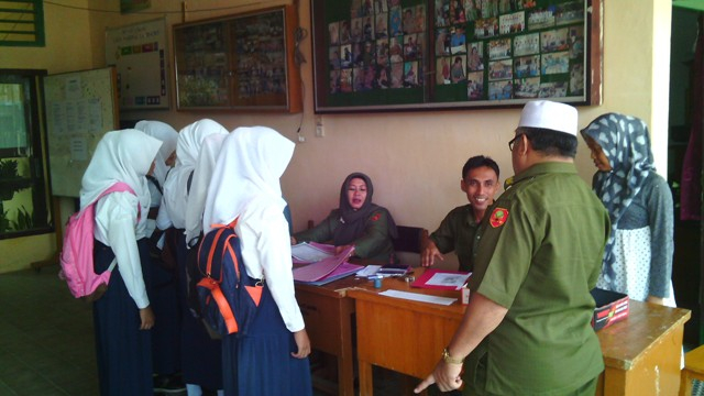 PSB Mandau-Duri Banyak Masuk Via Jendela Sekolah 