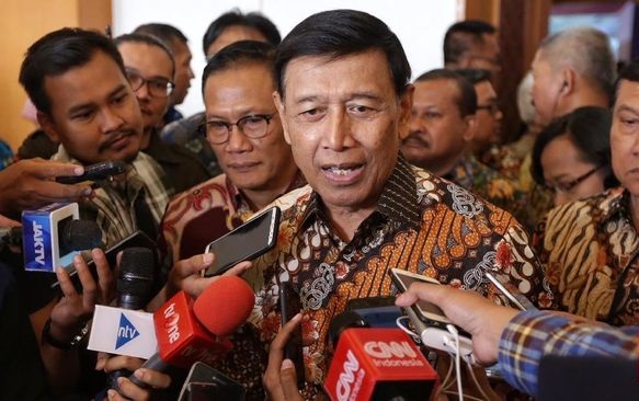 Wiranto Anggap Ledakan di Parkir Timur Senayan Bukan Ancaman