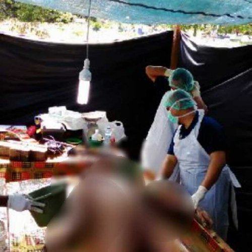 Setelah 2 Minggu Dimakamkan, Pria di Keritang Inhil Ini Dikeluarkan dari Kuburnya