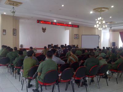 Bupati Rohil Pimpin Rapat Persiapan PIOS V