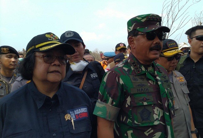 Menteri LHK: Kerusakan TNTN Cukup Parah 