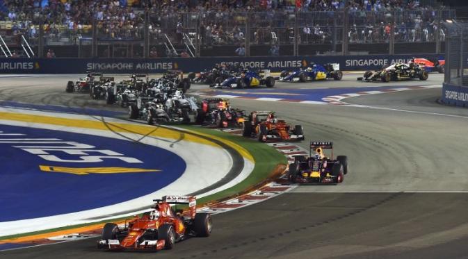 Vettel Berjaya di Singapura 