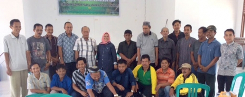Tim Dosen SEP Faperika Unri Suluh Pembudidaya Ikan Siak 