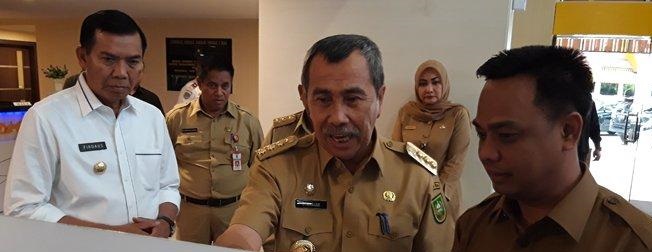 Gubri Syamsuar Ingatkan ASN di Riau Harus Netral dalam Pemilu, Termasuk Bupati dan Walikota 