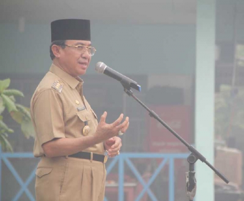 Bupati Inhil: Dimana Gambaran Tembilahan Kota Ibadah, Satpol PP Razia Saja Masih Banyak yang Terjari