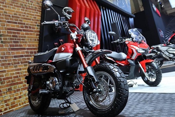 Honda Monkey di Indonesia Tidak Kena Recall 