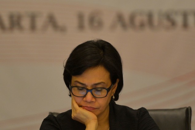 Sri Mulyani: Pelemahan Rupiah karena Faktor Eksternal 
