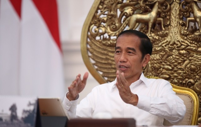 Jokowi Perintahkan Jajaran Ciptakan Sistem Tutup Celah Korupsi