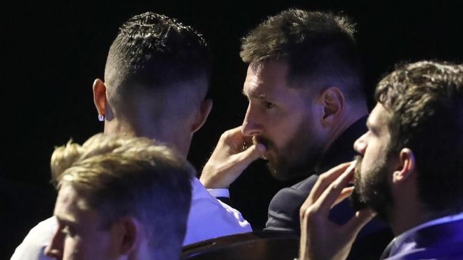 Ronaldo dan Messi Saling Puji di Grimaldi Forum 