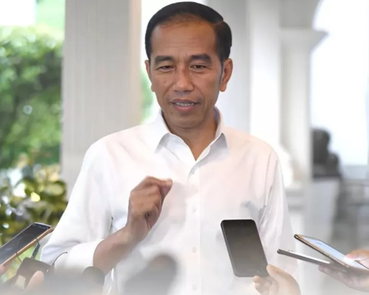 Presiden Jokowi Mengaku Tak Tahu Inisial T  Pengendali Bisnis Judi online Di Indonesia 