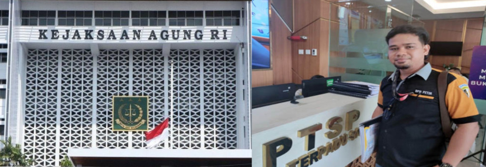 Aktivis PETIR Sambangi Kejakgung RI Laporkan Dugaan Mar-kup Pemprov Riau
