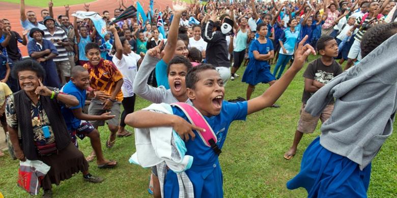Raih Emas Pertama di Olimpiade, Fiji Tetapkan Hari Libur Nasional