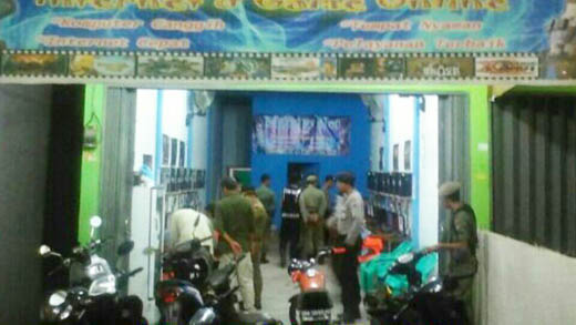 Pelihara Kamtibmas, Polres Kampar Gelar Razia dan Ops Yustisi Terpadu