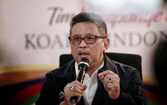Jokowi-Prabowo Selisih 20 Persen, PDIP Sindir Capres Retorik 
