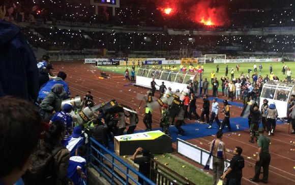 Ricko Andrean, Bobotoh Pelindung Jakmania Meninggal 