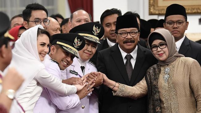 Khofifah-Emil Berpesta, 600 Polisi Siaga 