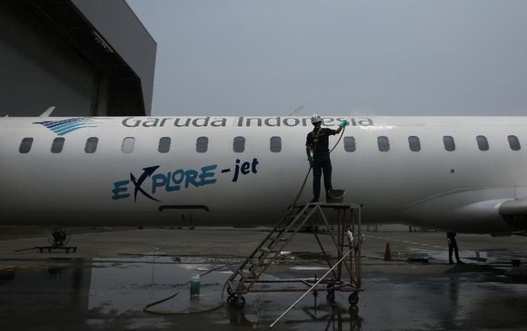 Garuda Indonesia Terus Kaji Penurunan Harga Tiket Pesawat