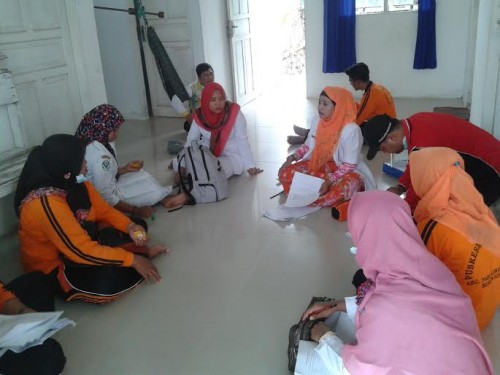 Puskesmas Palika Taja Studi EHRA ke Masyarakat