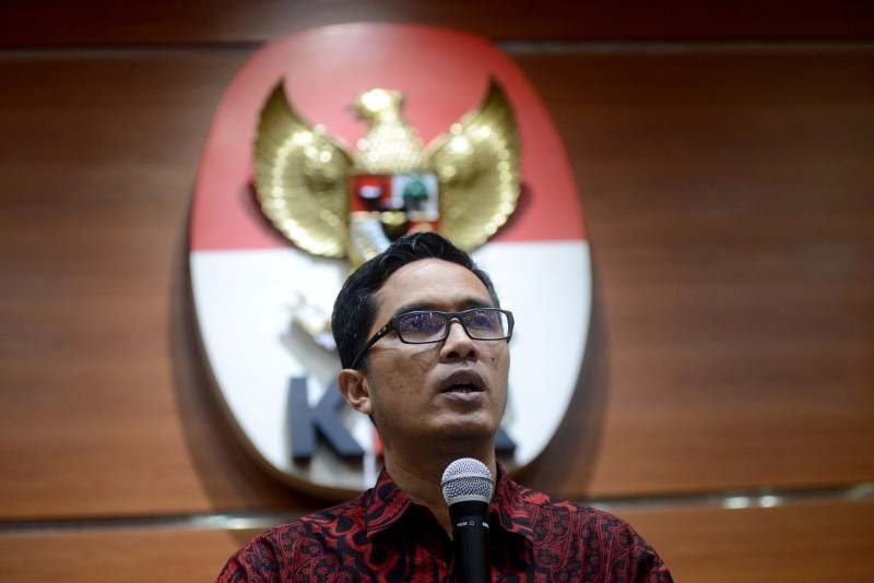 KPK Tahan Kakak Ipar Bupati Cianjur 