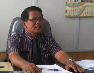 Distanak Rohil Terapkan Tanam Pola SRI di Pematang Singkek 