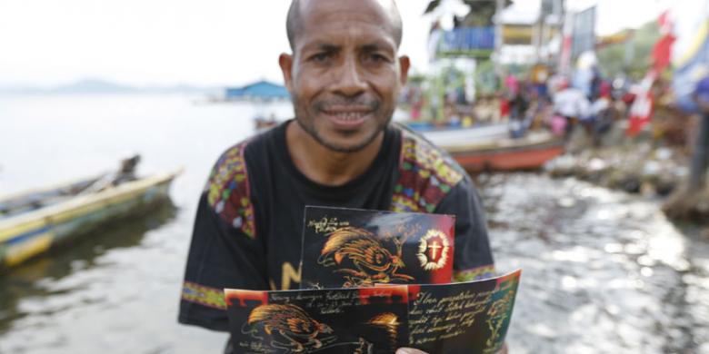 Mencari Thomas Maay di Festival Danau Sentani 