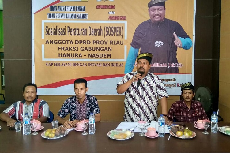 Dewan: Masyarakat Harus Ikut Mengawasi Perusahaan Setempat 