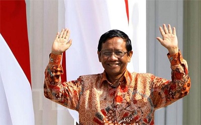 Mahfud: Jokowi Sebut Banyak Korupsi Besar Belum Terjamah