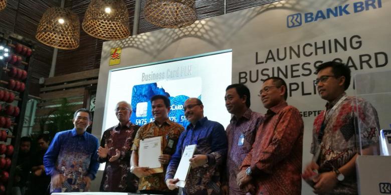 BRI dan PLN Luncurkan Kartu Kredit 