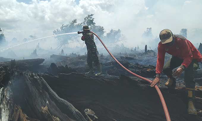 Titik Panas Riau Capai 165 Hotspot