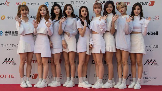 Twice Bakal Konser di Indonesia 25 Agustus 2018