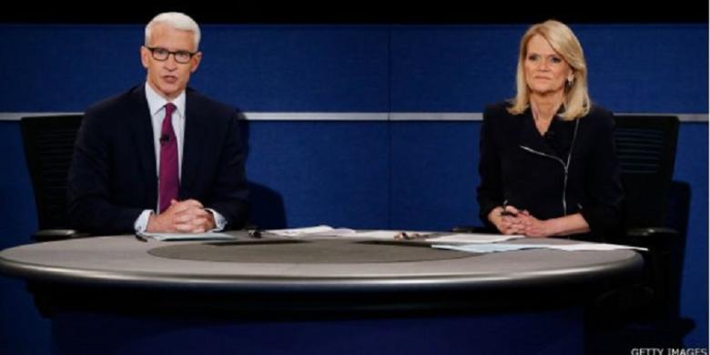 Siapa Cooper dan Raddatz, Pemandu Debat Kedua Capres AS?