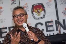 Tak Ikut Rombongan, Ketua KPU Sebut Wahyu Sedang Tugas di Belitung