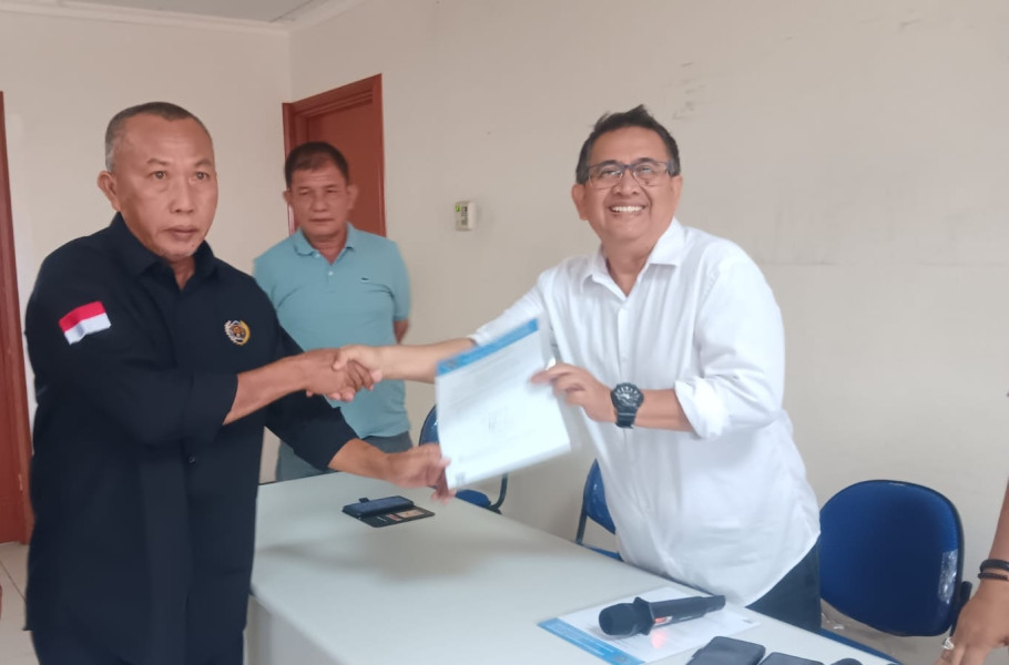 Berman Nainggolan Resmi Maju di Bursa Ketua DK PWI Jaya