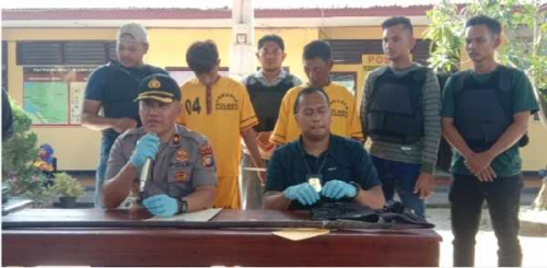 Tagih Utang Rp500 Ribu, Warga Bagan Hulu Tewas Ditombak 