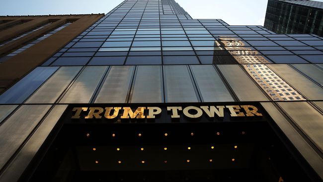 Trump Tower, Objek Wisata yang Paling Diburu Turis New York