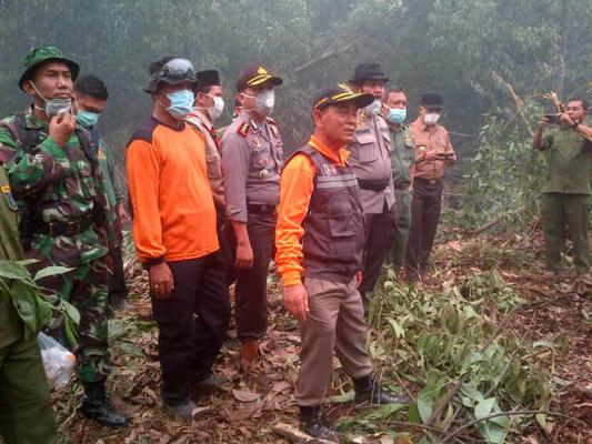 Pemda Pelalawan Lakukan Rapat Koordinasi Bahas Penanganan Karlahut 