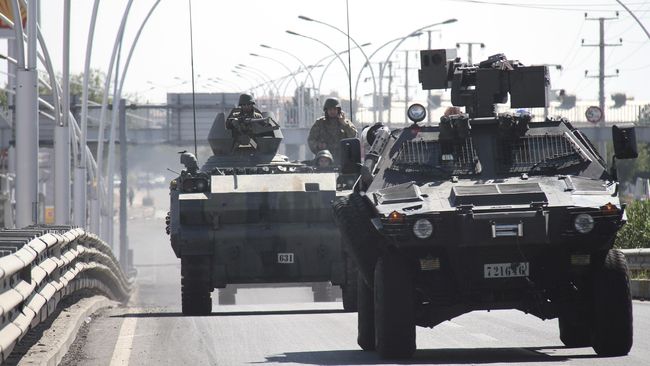 Pemberontak Kurdi Tewaskan 5 Tentara Turki di Perbatasan Irak 