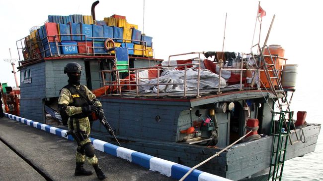 Penyelundupan 9,5 Ton Pasir Timah ke Singapura Digagalkan 