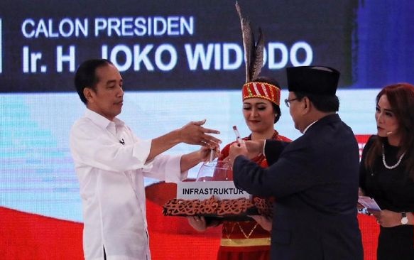 Kegagapan Prabowo dan Kesalahan di Debat 2014 yang Terulang