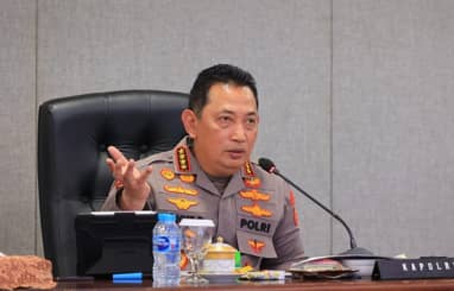 Perintah Kapolri Kepada Jajarannya: Berantas Judi Online dan Narkoba