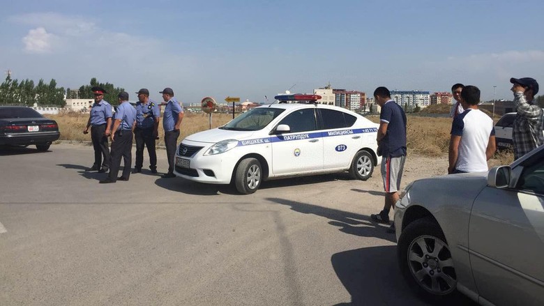 Bom Bunuh Diri Guncang Kedubes China di Kyrgyzstan, 3 Orang Luka
