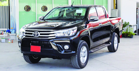 Menguji Kecerdasan ”Para Asisten” All-New Hilux 