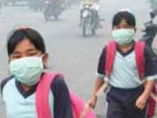 Siak Kembali Meliburkan Seluruh Sekolah Akibat Asap