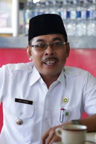 Iin Helfandi Jabat Kabag Humas Meranti