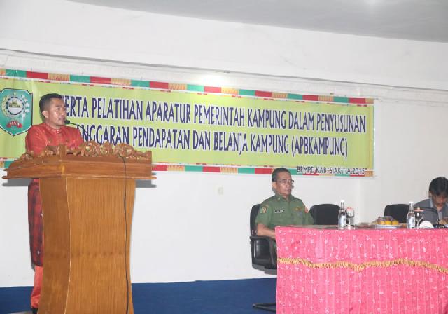 Bupati Siak: Ketahui Sumber Dana, Kelola dengan Baik dan Pertanggungjawabkan 