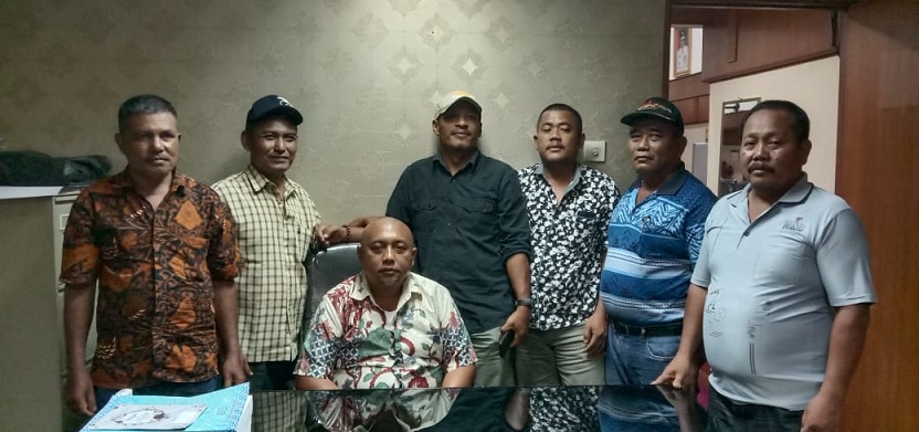 Masyarakat Tapung Hilir Sampaikan Aspirasi ke Anggota DPRD Riau Suprianto