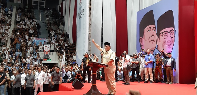 Prabowo Ditolak Bank Saat Pinjam Dana Kampanye 
